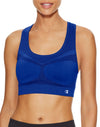 Champion Double Dry Women's Seamless Racer-Back Medium Control Sports Bra