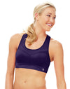 Champion Double Dry Women's Seamless Racer-Back Medium Control Sports Bra