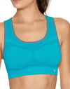 Champion Double Dry Women's Seamless Racer-Back Medium Control Sports Bra