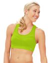 Champion Double Dry Women's Seamless Racer-Back Medium Control Sports Bra