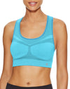 Champion Double Dry Women's Seamless Racer-Back Medium Control Sports Bra
