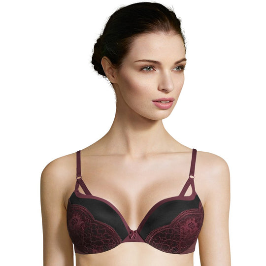Maidenform Love the Lift™ Women`s Push Up & In Fishnet Demi Bra