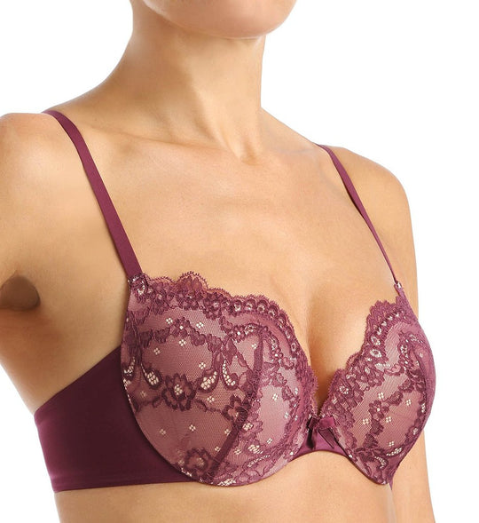Maidenform Love the Lift™ Women`s Push Up & In Fishnet Demi Bra