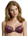 Maidenform Women`s Comfort Devotion Embellished Plunge Push Up Bra