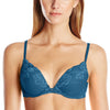 Maidenform Women`s Comfort Devotion Embellished Plunge Push Up Bra