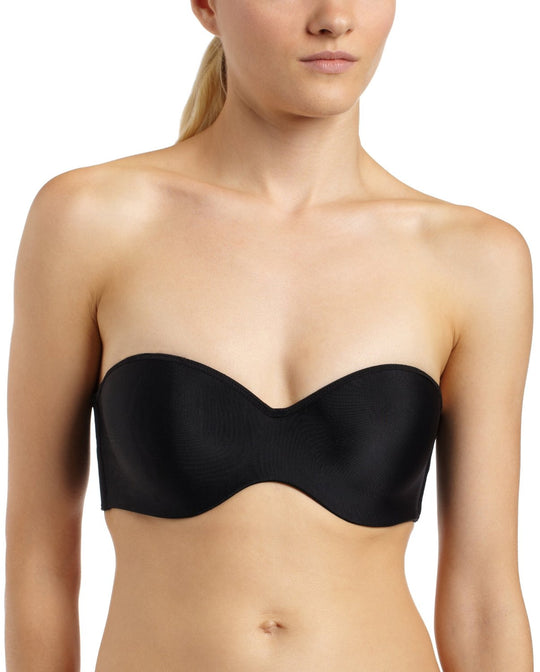 Lilyette Women`s Strapless Bra With Convertible Straps