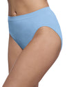 Bali Comfort Revolution Microfiber Solid Hi-Cut Brief