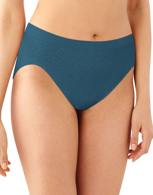 Bali Comfort Revolution Microfiber Solid Hi-Cut Brief