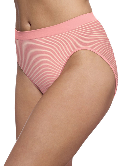 Bali Comfort Revolution Microfiber Solid Hi-Cut Brief