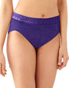 Bali Comfort Revolution Microfiber Solid Hi-Cut Brief