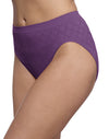 Bali Comfort Revolution Microfiber Solid Hi-Cut Brief