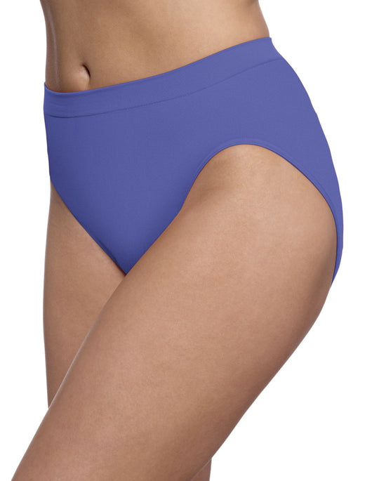 Bali Comfort Revolution Microfiber Solid Hi-Cut Brief