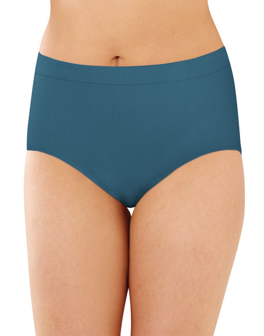 Bali Microfiber Solid Brief Panty