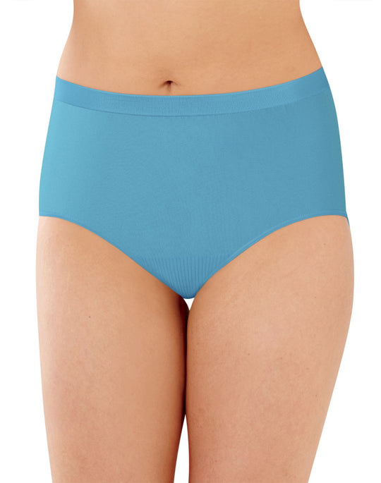 Bali Microfiber Solid Brief Panty