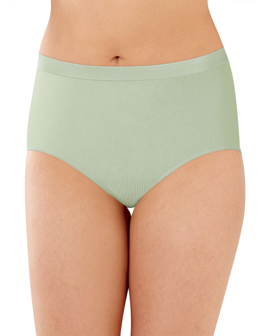 Bali Microfiber Solid Brief Panty