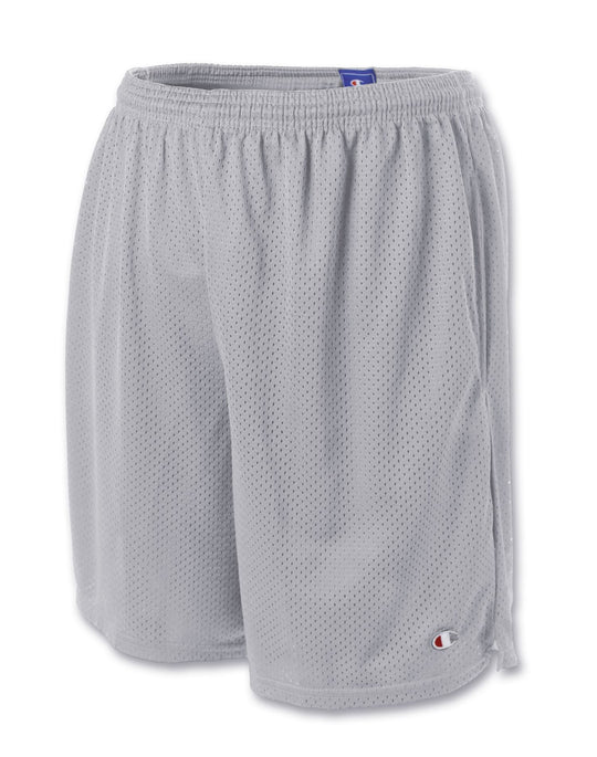 Champion Men's Long Mesh Shorts with Pockets