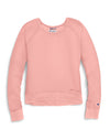 Champion Womens Heritage Vintage Dye Fleece Crew