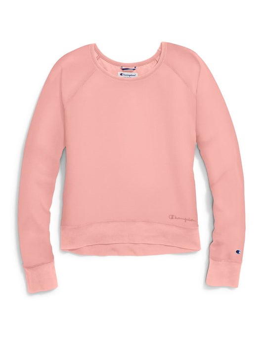 Champion Womens Heritage Vintage Dye Fleece Crew