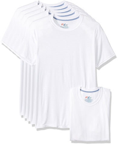 Hanes Mens X-Temp Comfort Cool Crewneck Undershirt 5-Pack