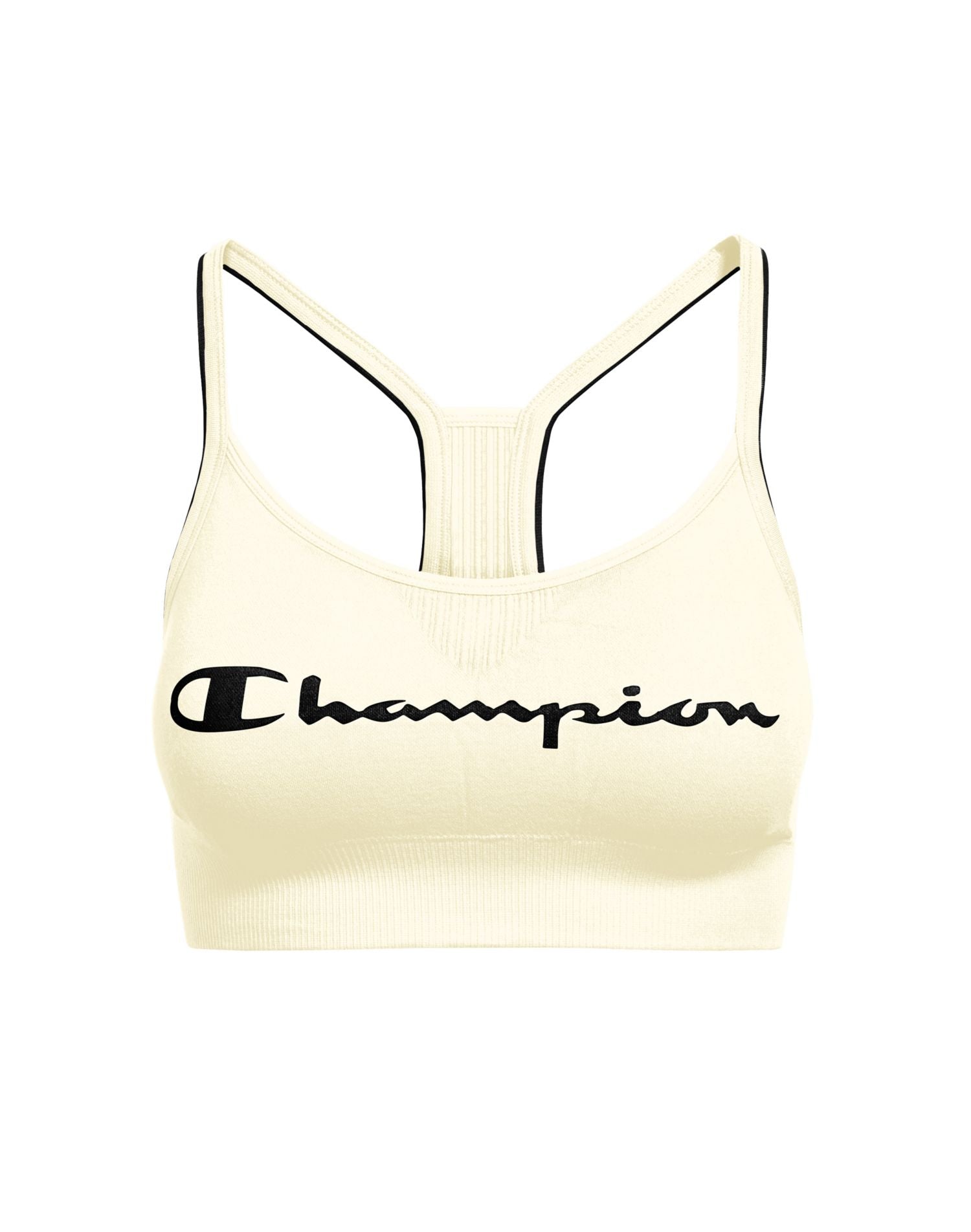 Top Champion Logo Script The Heritage Cami Sports Bra - Top