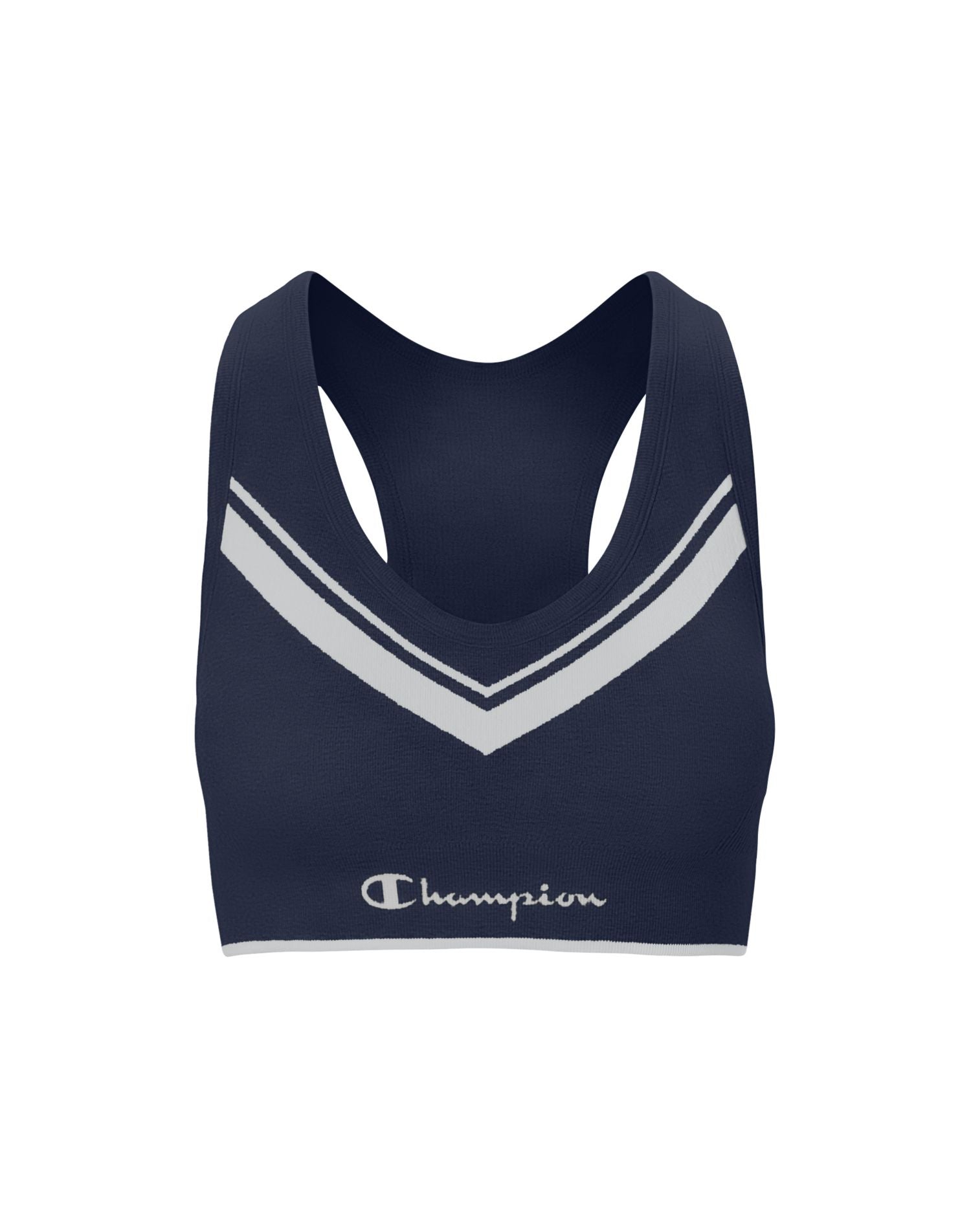 Champion Womens The Sweatshirt Chevron Racerback Sports Bra, XS, Black :  : Clothing, Shoes & Accessories