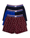 Champion Mens Everyday Comfort Cotton Stretch Knit Boxers 3-Pack
