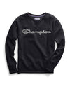 Champion Womens Powerblend Fleece Boyfriend Crew