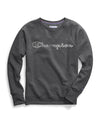 Champion Womens Powerblend Fleece Boyfriend Crew