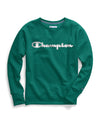 Champion Womens Powerblend Fleece Boyfriend Crew