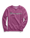 Champion Womens Powerblend Fleece Boyfriend Crew