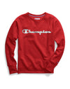 Champion Womens Powerblend Fleece Boyfriend Crew