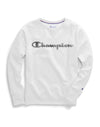Champion Womens Powerblend Fleece Boyfriend Crew