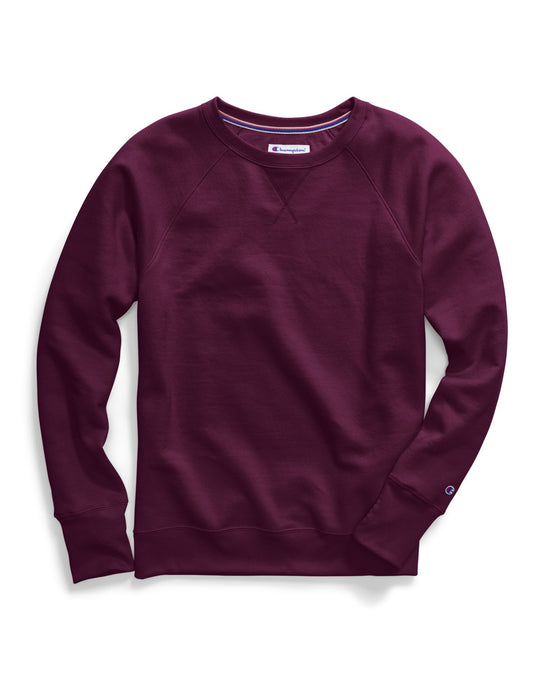 Champion Womens Powerblend Fleece Boyfriend Crew
