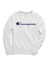 Champion Womens Powerblend Fleece Boyfriend Crew