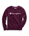 Champion Womens Powerblend Fleece Boyfriend Crew