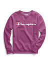 Champion Womens Powerblend Fleece Boyfriend Crew