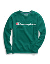 Champion Womens Powerblend Fleece Boyfriend Crew