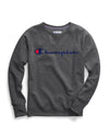 Champion Womens Powerblend Fleece Boyfriend Crew