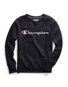 Champion Womens Powerblend Fleece Boyfriend Crew