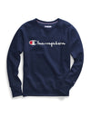 Champion Womens Powerblend Fleece Boyfriend Crew