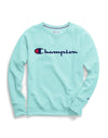 Champion Womens Powerblend Fleece Boyfriend Crew