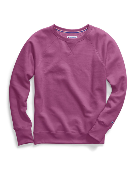 Champion Womens Powerblend Fleece Boyfriend Crew
