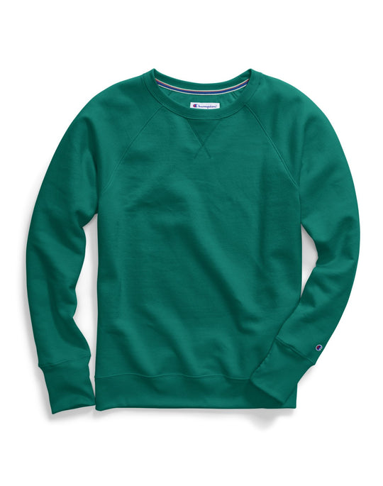 Champion Womens Powerblend Fleece Boyfriend Crew