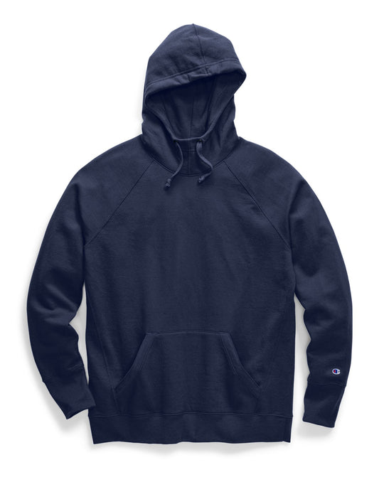 Champion Womens Powerblend Fleece Pullover Hoodie