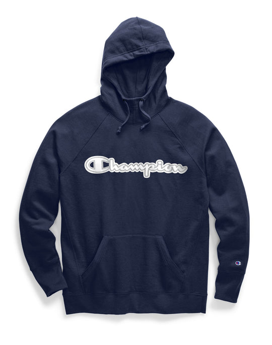 Champion Womens Powerblend Fleece Pullover Hoodie