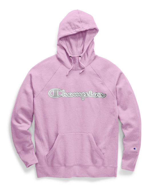 Champion Womens Powerblend Fleece Pullover Hoodie