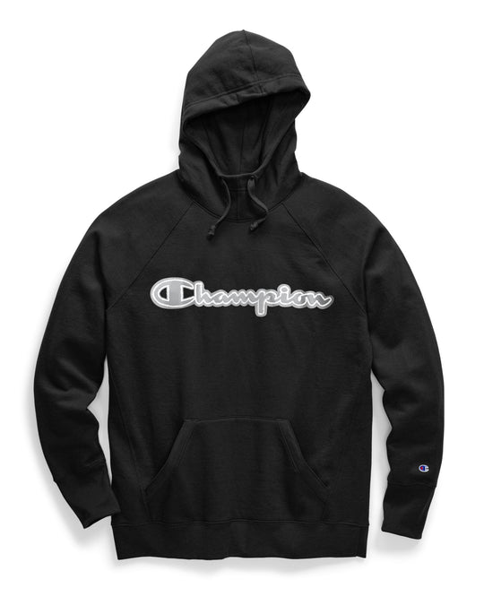Champion Womens Powerblend Fleece Pullover Hoodie
