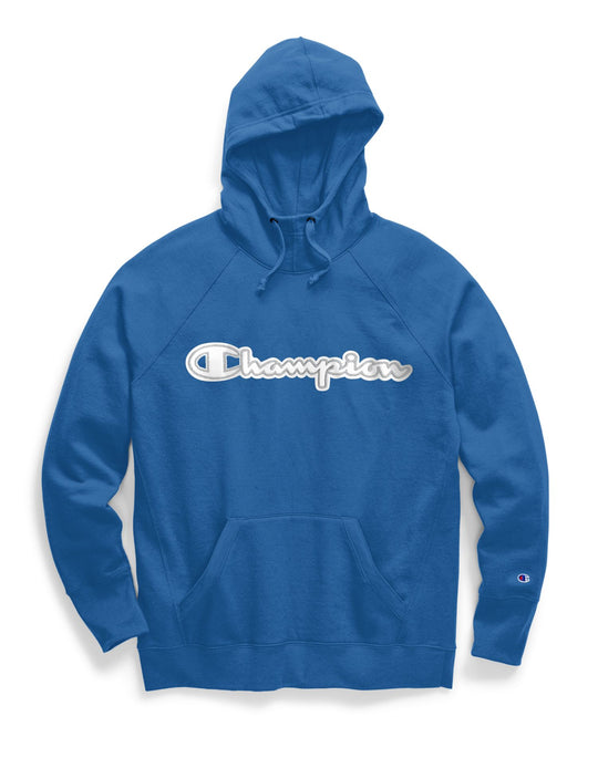Champion Womens Powerblend Fleece Pullover Hoodie