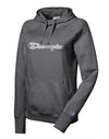 Champion Womens Powerblend Fleece Pullover Hoodie