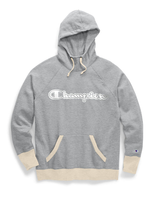 Champion Womens Powerblend Fleece Pullover Hoodie